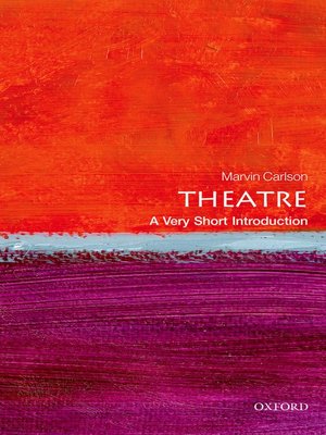 cover image of Theatre